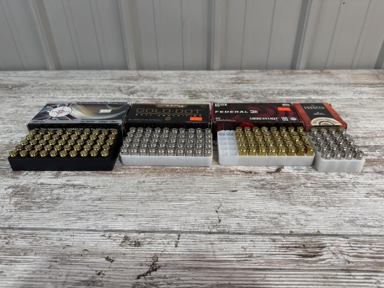160 Rounds  of 40 S&W