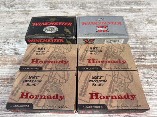 6-Boxes of 12 Gauge