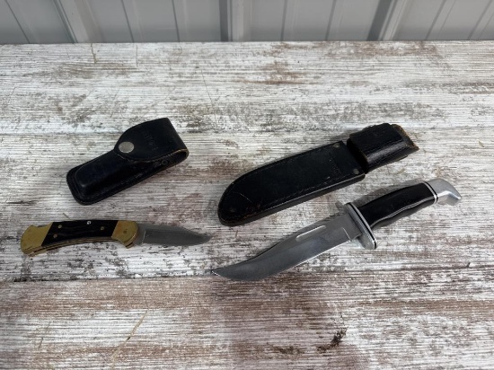 2 Buck Knives