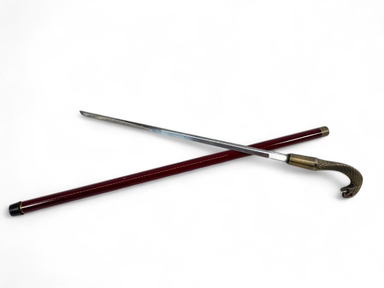 Cobra Cane Sword
