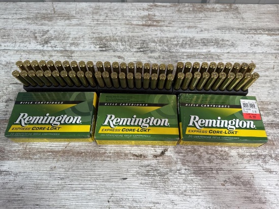 60 Rounds of Remington 270 Win 130 gr.