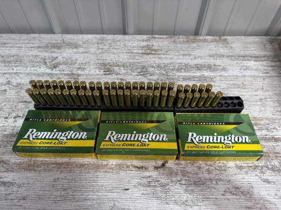 51 rounds of Remington 270 Win 130 gr.