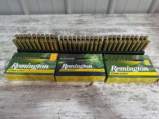 60 Rounds  of Remington 270 Win 130 gr.