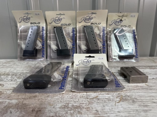 6-  Kimber 9mm Magazines