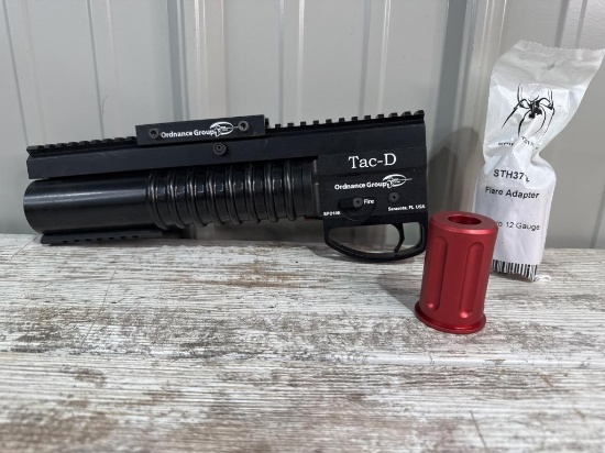 Ordnance Group Tac-D Pivot Launcher