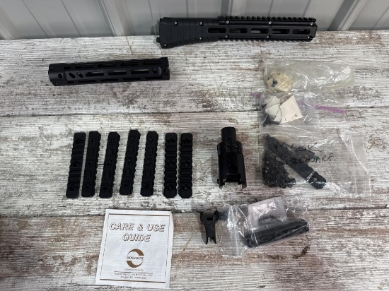 Rifle Extended Milok Rail, 99mm Carbine,
