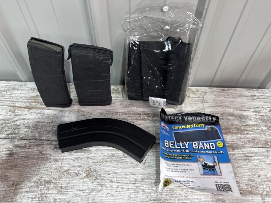 Magazines  and Concealed Carry Belly Band