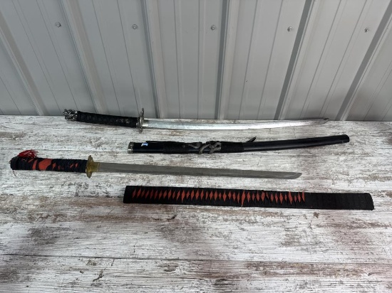 2- Swords