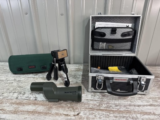 Variable Power Spotting Scope Kit