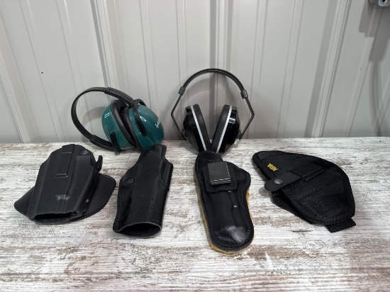 Holsters and Gun Muffs