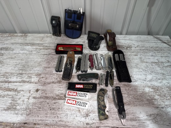 Pocket Knives and Utility Knives