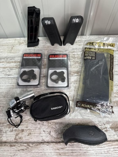 Clips and Accessories