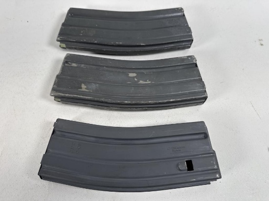 3- Magazines for .223cal / 5.56mm