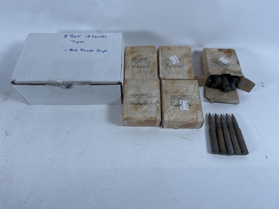 70 Rounds of  7mm