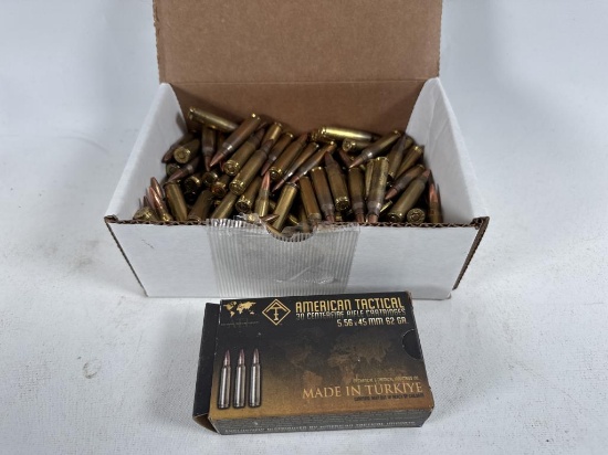 Box of 5.56 x45 MM 62 gr