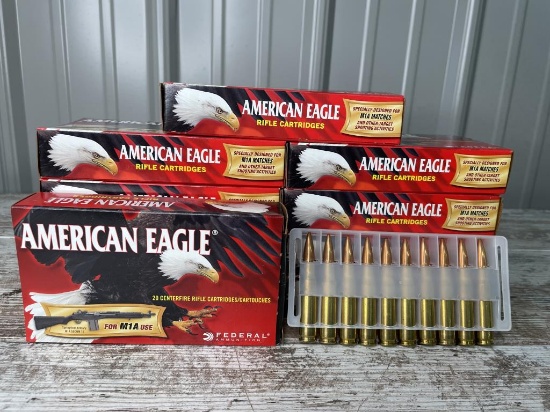 American Eagle Rifle Ammunition