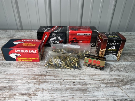 1800 Rounds Miscellaneous Ammunition