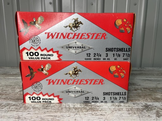 200 Rounds Winchester Shotshells