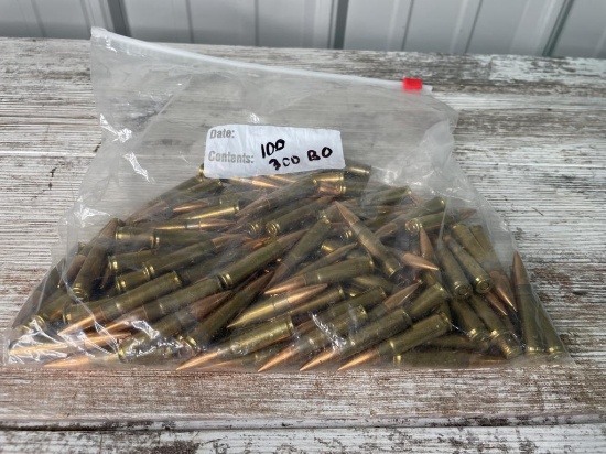 100 Rounds Believed to be 300 Black Out
