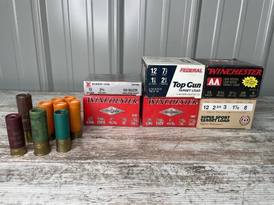 Assorted Lot of 12 Gauge Shotgun Loads