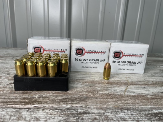 Guncrafter 60 Cartridges