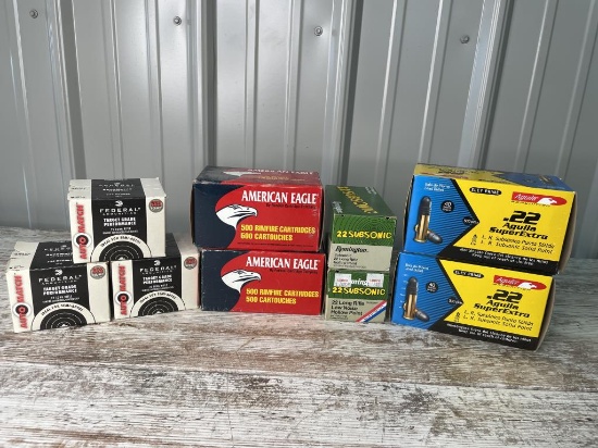 Miscellaneous 22 LR Cartridges