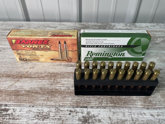 Barnes VOR-TX Remington 300 AAC Blackout