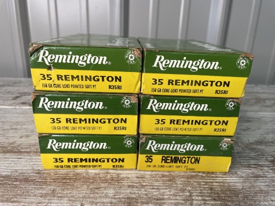 120 Rounds of Remington 35