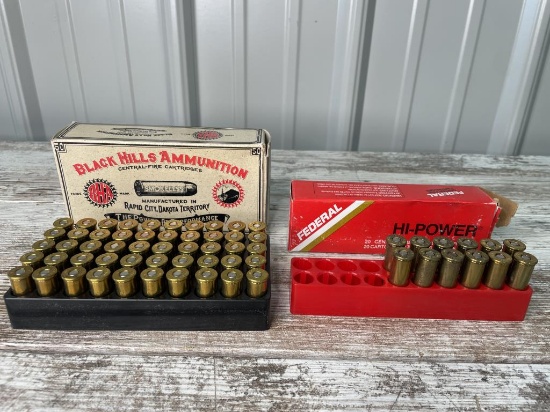 Black Hills Ammunition 44 and Federal 44