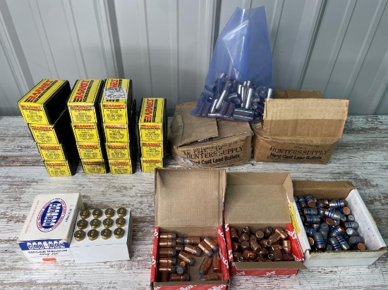 Miscellaneous 500 S&W Bullets and Cases