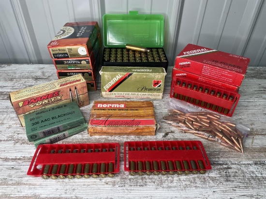 Miscellaneous 308 Cartridges