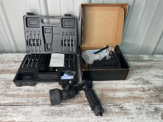 SureFire Light, BSA Optics Case, Tactical Latch
