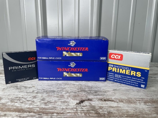 Rifle Primers
