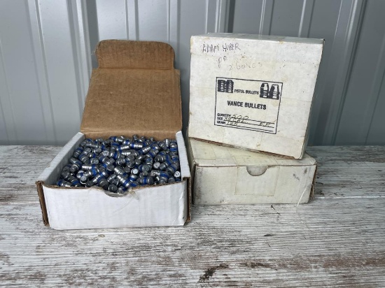 38 CAL Bullets