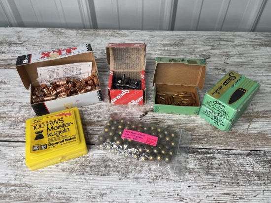 Miscellaneous Bullets and .451 Roundball Cast
