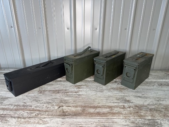 Ammo Cans & Scope Case
