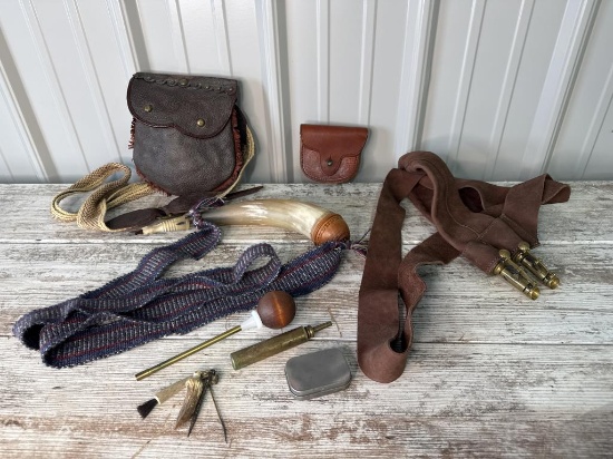 Muzzleloader Pouches & Accessories