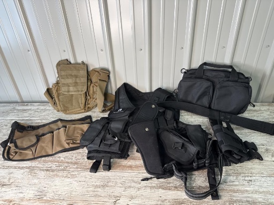 Bags, Tactical Vest, & Accessories
