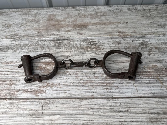 Hand Cuffs (No Key)