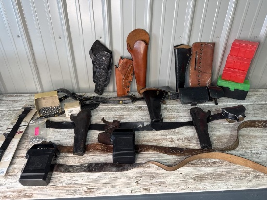 Holsters, Belts, & Accessories