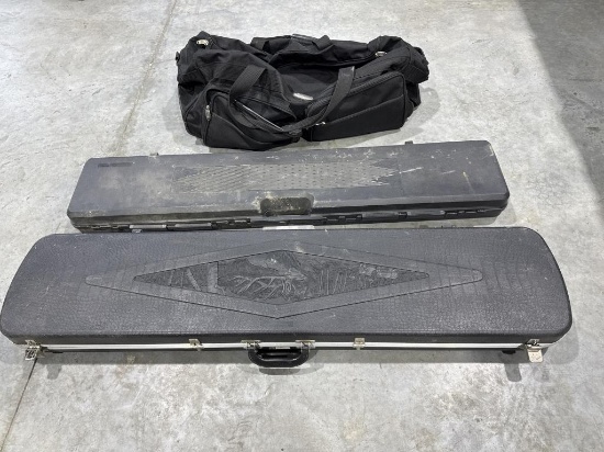 2 Hard Cases & Bag