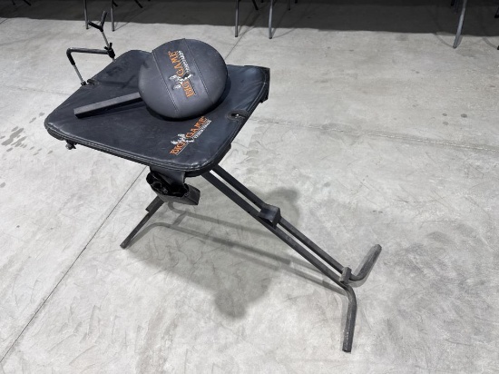Big Game Treestands Shooting Bench
