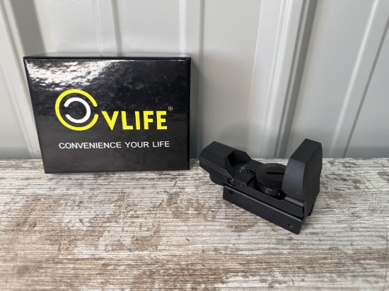 CVlife Red Dot Sight With 20mm Rail