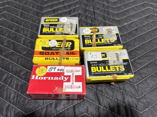Approx. 500 6mm Bullets