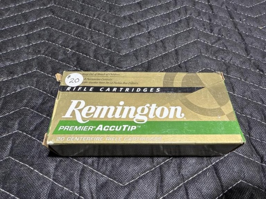 20 Rounds 221 Rem Fireball Cartridges