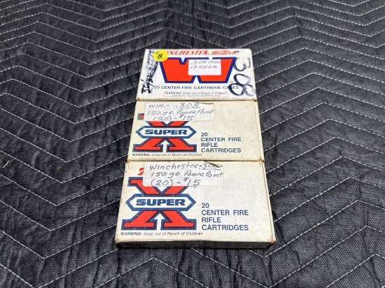 51 Rounds of .308 Winchester 150gr Cartridges