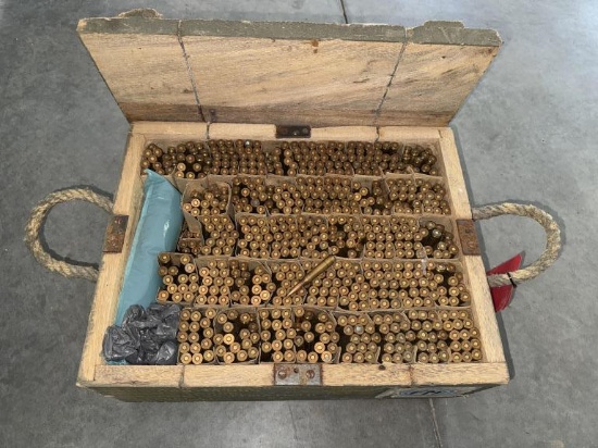 1425 rounds of 7.65x54mm Mauser Ammunition