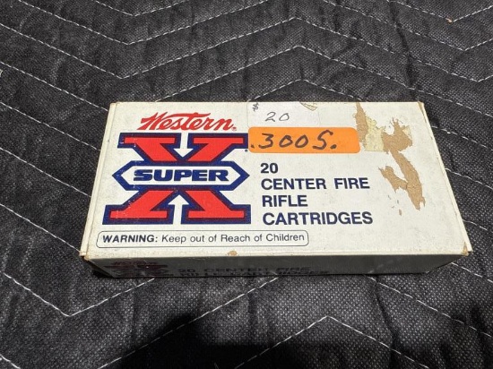 20 Rounds 300 Savage 180gr Cartridges