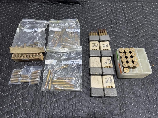 30-06  and miscellaneous cartridges