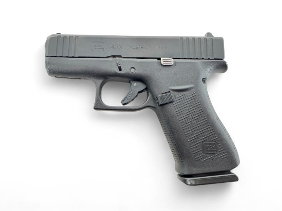 Glock 43X 9mm Semi-Auto Pistol